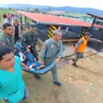 Satipo: Niño con fractura de fémur es trasladado de emergencia a Lima