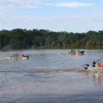Ríos Marañon y Napo en alerta roja