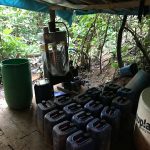 Intervienen laboratorio rústico de drogas en el Vraem