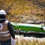 OEFA supervisa derrame de hidrocarburos en Junín