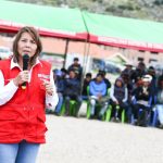 Ministra Bustamante: “Sentaremos las bases de un desarrollo real de Cotabambas»