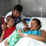 Loreto: Promueven lactancia materna en nacimientos a bordo de las PIAS