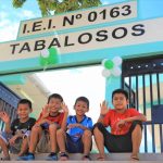 San Martín: Inauguran cuatro locales escolares del corredor Tabalosos