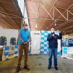 40 concentradores de oxígeno para tres regiones amazónicas