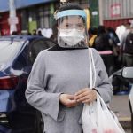 Protector facial no reemplaza a la mascarilla