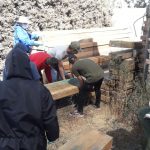 Arequipa: Transfieren madera decomisada para uso del Ejército