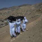 Más de 12 mil fallecidos por COVID-19 en el Perú