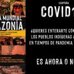Foro Social Panamazónico apoya convocatoria de la Asamblea Mundial por la Amazonía