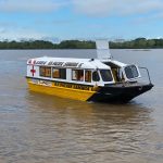 Estrenan bote para reforzar bioseguridad en la Reserva Nacional Pacaya Samiria