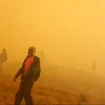 Cusco: Fuerte incendio forestal en Ocongate