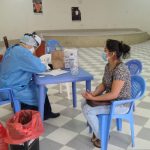 Vraem: Realizan pruebas rápidas de descarte de Covid-19