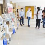 Tarapoto: Midis entrega lote de equipos médicos para luchar contra el Covid-19