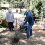 San Martín: Inician construcción de puente sobre quebrada Pucayacu