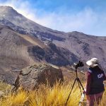 Explicarán monitoreo de la emergencia por erupción del Ubinas