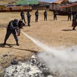 Cusco: Agricultores se capacitan para prevenir incendios forestales