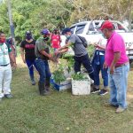 San Martín: Reforestan ojos de agua en Barrio Wayku de Lamas