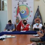 Ministra Echegaray impulsa acciones ante problemática ambiental en Madre de Dios