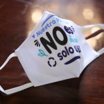 Promueven uso de mascarillas reutilizables