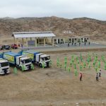 Chimbote: Inauguran infraestructura sanitaria para gestión de residuos sólidos
