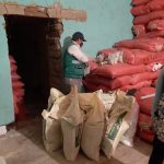 Cajamarca: Incautan tonelada de abono de orígen sospechoso