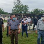 Inspeccionan complejo contra el crimen en Madre de Dios