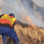 Cinco incendios simultáneos se ciernen sobre la región Cusco