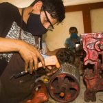 Huánuco: Dan mantenimiento a despulpadoras de café