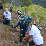Cajamarca: Instalan especies nativas en zona contigua a Área de Conservación Regional