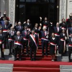 Gabinete Ministerial jura en medio de la incertidumbre