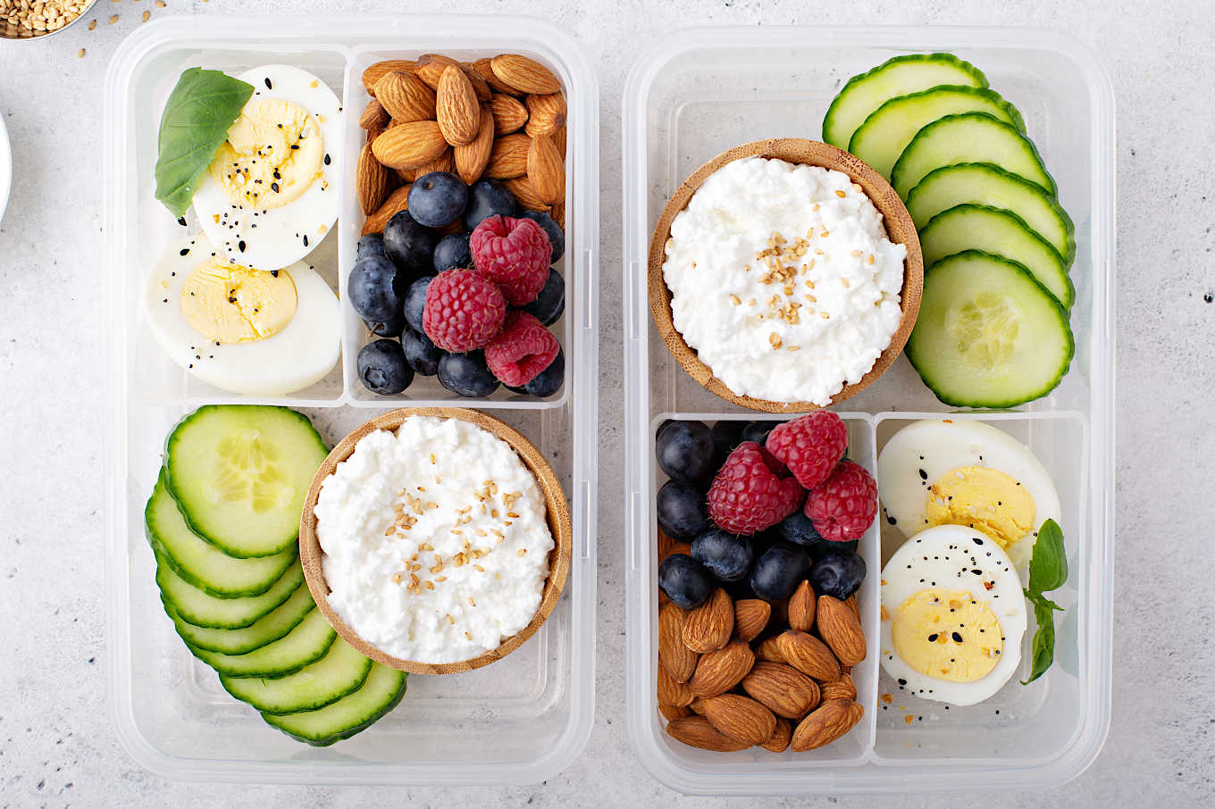 5 Ingredients Or Less High Protein Snack Ideas For Weight Loss