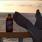 total relaxation ~ watching the sunset set 