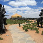 GenghisKhans Tomb(成吉思汗陵),Inner Mongolia(内蒙古),China