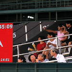 the Shanghai Oriental Sports Centre