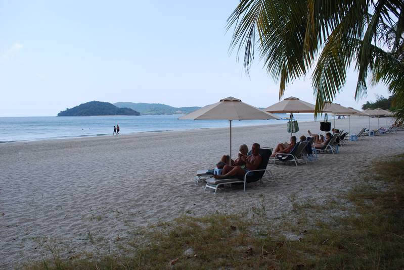 The nearest beach....