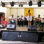 .. included flamenco music and dance....