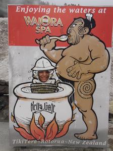 ...and mud baths