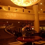 hotel lobby