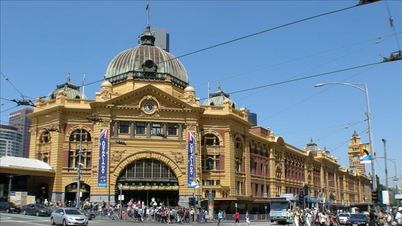 Flinders Street Station