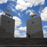 GenghisKhans Tomb(成吉思汗陵),Inner Mongolia(内蒙古),China