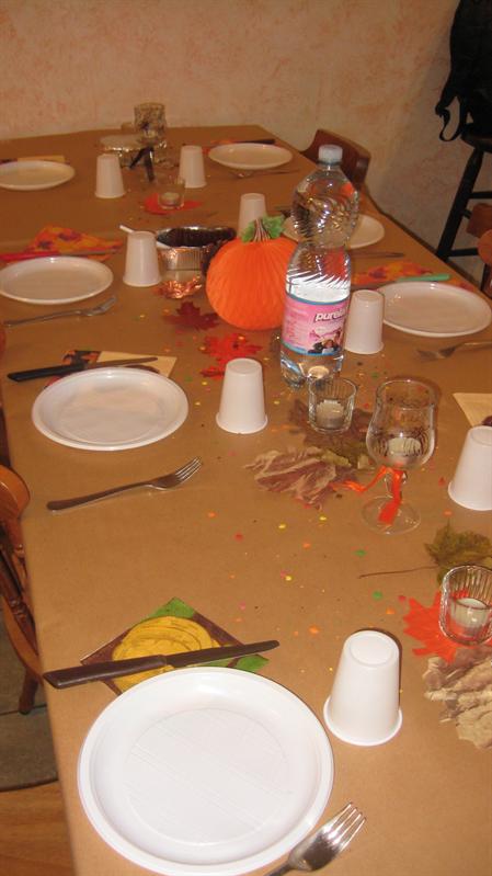the finished tables