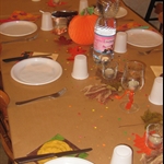 the finished tables