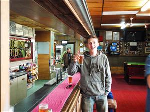 Our first pub