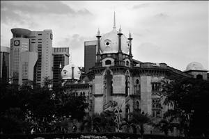 The Kuala Lumpur Railway Station