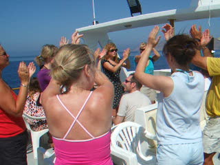 Three Islands Cruise - Greek Dancing