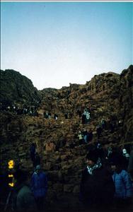 Hike to Mt. Sinai