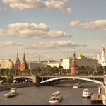 Spring in Moscow 2012