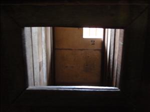 Solitary confinement cells at S-21 Tuel Sleng prison