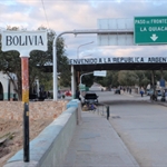 Into Bolivia we go...