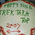 After trek cake!
