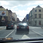 Main roads go right through town